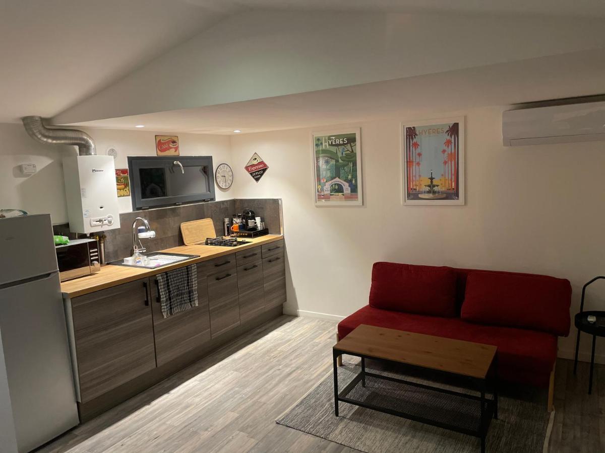 Tiny House Sur La Cote D'Azur Villa Hyeres Exterior photo